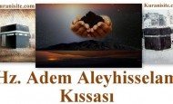 Hz. Adem Kıssası ve Düşündürdükleri