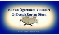 Kur’an Öğretmeni Videoları, 24 Ders’de Kur’an Öğren