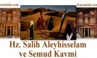 SALİH PEYGAMBER   VE SEMUD KAVMİ