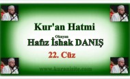 22. Cüz