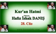 28. Cüz