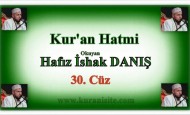 30. Cüz