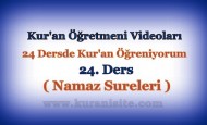 Kur’an Öğretmeni Videoları 24. DERS