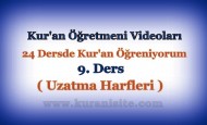 Kur’an Öğretmeni Videoları 9. DERS