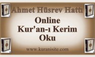 Kur’an Oku – Hayrat