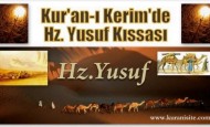Kur’an-ı Kerim’de Hz. Yusuf Kıssası
