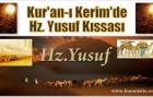 Kur’an-ı Kerim’de Hz. Yusuf Kıssası
