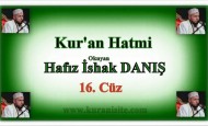 16. Cüz