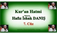 7. Cüz